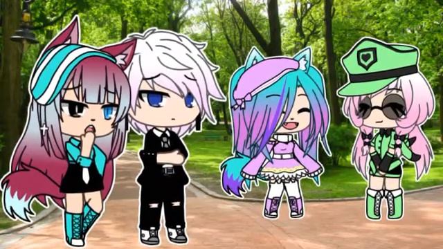 meme||А девочке твоей всего 15 лет||Gacha life смотреть онлайн