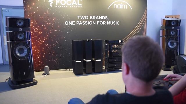 Munich High End Show - 2019 - Focal - Focal Stella Utopia EM EVO [HIGH END AUDIO] смотреть онлайн