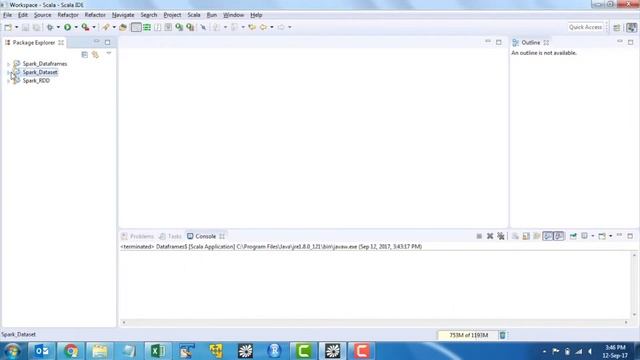 Working with Spark Datasets смотреть онлайн