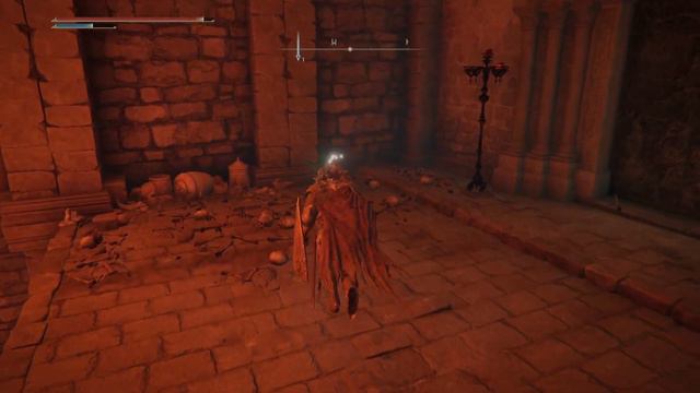 ELDEN RING. Passing Gelmir Hero's Grave & Defeating Red Wolf Of The Champion. смотреть онлайн