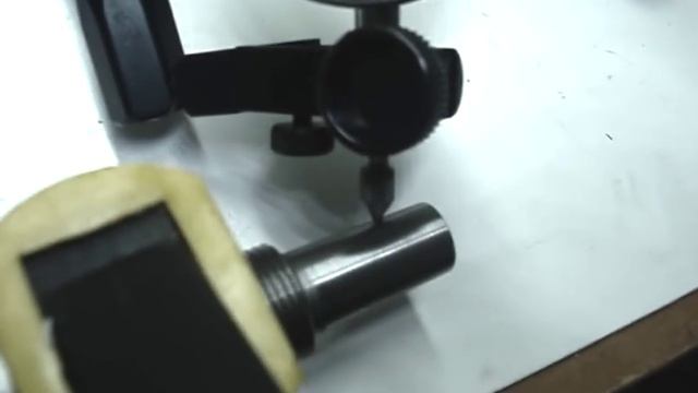 Тест биения шпинделя сверлильного станка НС-12А смотреть онлайн