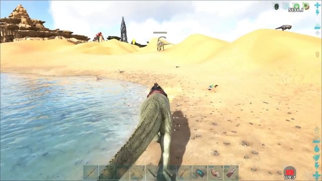 ARK: SURVIVAL EVOLVED: ALPHA ICE WYVERN GIGA & OMEGA MEGAPITHECUS E35 !!! ARK EXTINCTION CORE MOD смотреть онлайн