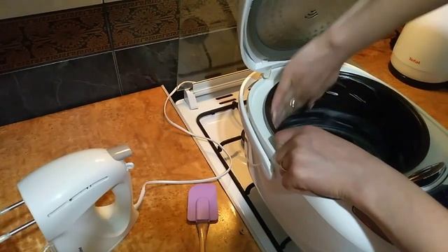 Бисквитный торт в мультиварке! смотреть онлайн