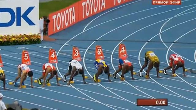 Усейн Болт(чемпионат мира в Москве)2013 смотреть онлайн
