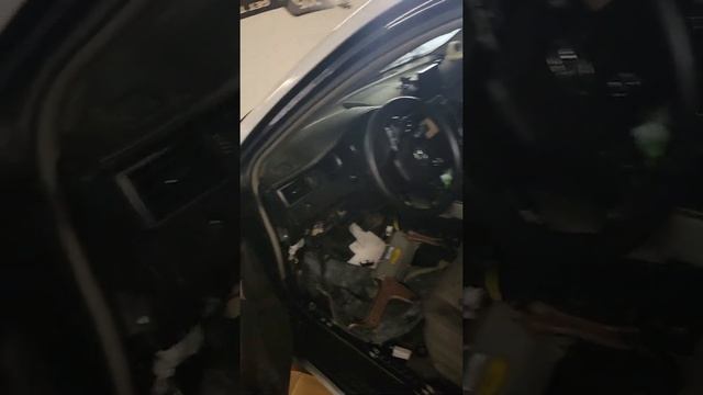 2012 to 2016 toyota camry heater core change смотреть онлайн
