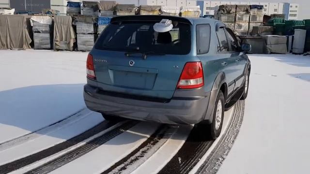 Korean Used Car - 2003 Kia Sorento SUNROOF 4WD [Autowini.com] смотреть онлайн