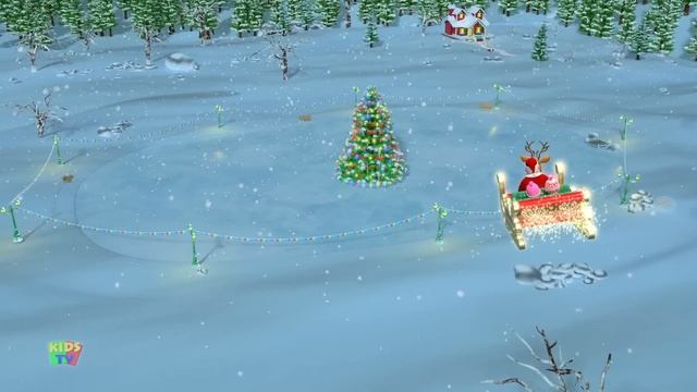 Jingle Bells | Christmas Carols For Babies and Children | Xmas Song | Merry Christmas For Kids смотреть онлайн