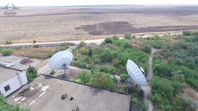 Abandoned satellite station - Заброшенная станция спутниковой связи ИНМАРСАТ под Одессой смотреть онлайн