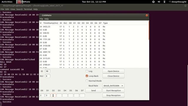 CANMate Linux Final View смотреть онлайн