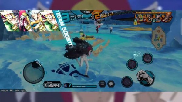 |OPBR| Corazon 6* Gameplay /One piece bounty rush corazon/Ван пис Баунти Раш Коразон гэймплэй