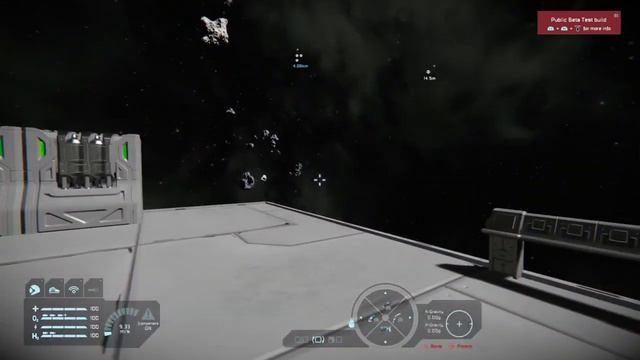 How to Use button panels, Group blocks and use the D-Pad (Space Engineers PS4) смотреть онлайн