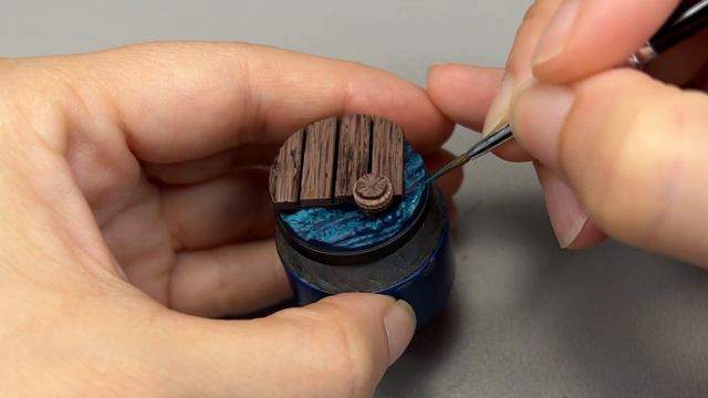 Dipingere Una BASETTA EFFETTO ACQUA Senza Prodotti Specifici - Water Effect Miniature Base