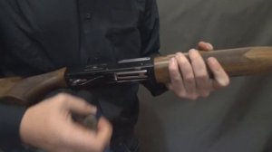 Бекас. Замена патрона в стволе