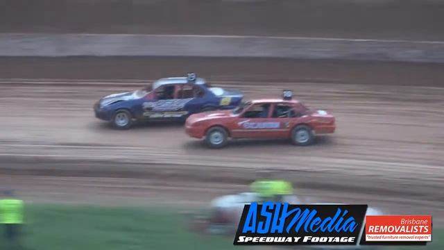 Open Sedans - Heat 2 - B-Grade - Archerfield Speedway - 28.10.17 смотреть онлайн