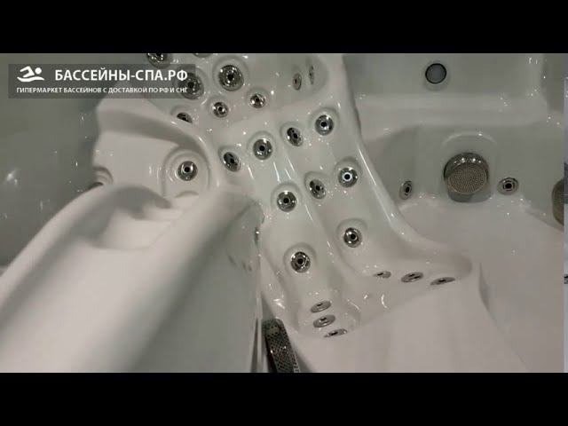 Гидромассажный Спа Бассейн Jazzi Pools SKT 338A4. Обзор от магазина Бассейны-спа.рф