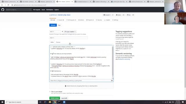 Tutorial releasing docker jnlp agent смотреть онлайн