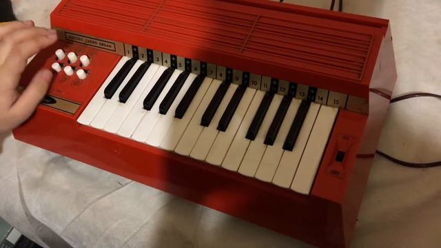 Magnus - electric chord organ 350 смотреть онлайн