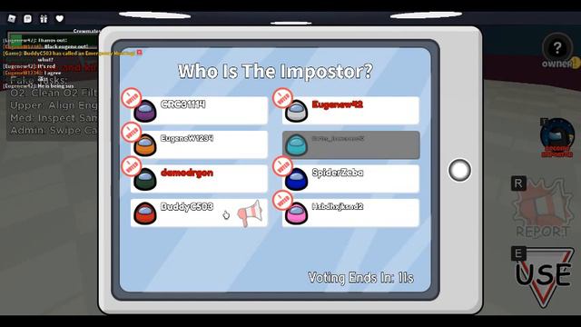 Roblox CODES ⭐ Crewmates! 🚀 (Among Us) Part 3 смотреть онлайн