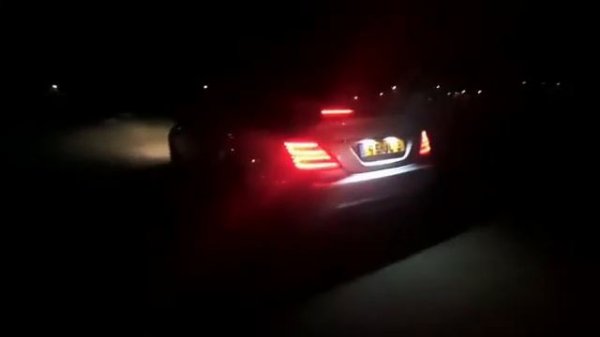 Mercedes AMG s65 drift w221 S 65 Drift