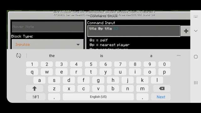 COMMAND BLOCK TITLE COMAND AND HOW TO WRITE IN COLOR IN MINECRAFT смотреть онлайн