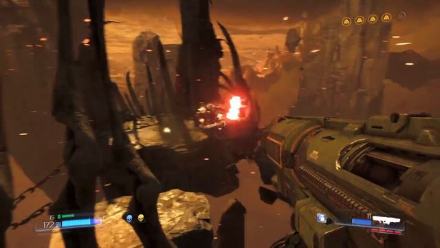 Enemies still fight eachother - DOOM смотреть онлайн