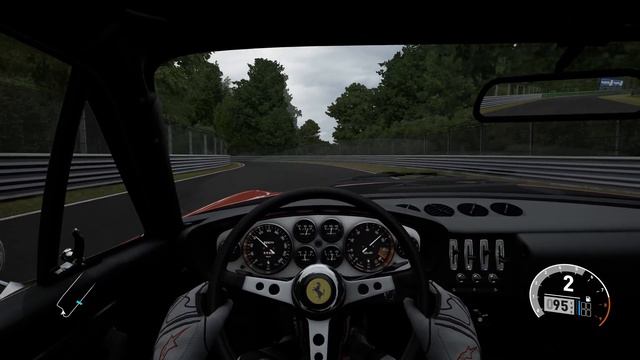 FORZA Motorsport 7 - 1968 Ferrari 365 GTB/4 - Car Show Speed Crash Test . смотреть онлайн