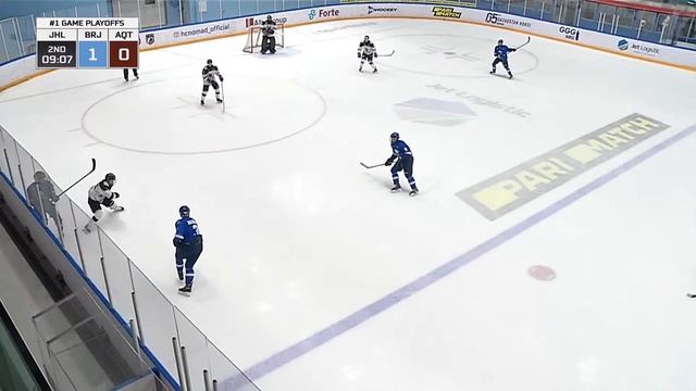 МХК "Барыс Жас" - МХК "Актобе" 1/4 финала (25.02.2022) смотреть онлайн