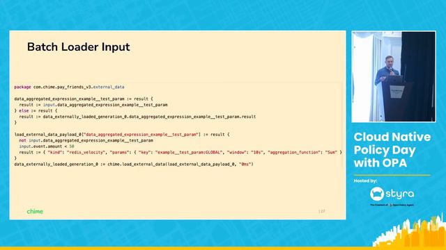 Chime: Getting OPA the Data it Craves with Custom Rego Batch Loading Functions смотреть онлайн