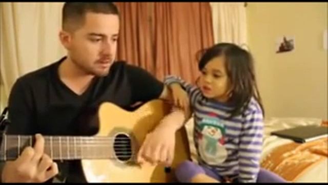 Папа и дочка поют дуэтом смотреть онлайн