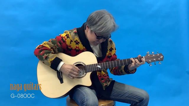 【アコースティック・ギター・ブック56】naga guitars / G-08OOC смотреть онлайн
