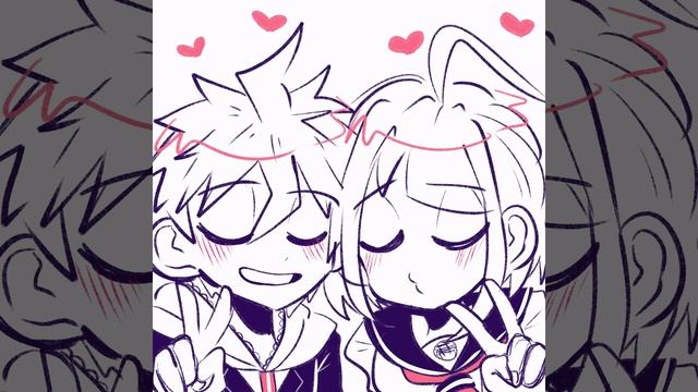 Siblings ft. Makoto + Komaru | Danganronpa animatic смотреть онлайн