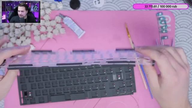 ⌨️ ЭТО НОВЫЙ ХИТ! 65% БЕСПРОВОДНАЯ МЕХАНИЧЕСКАЯ КЛАВИАТУРА! CIDOO V65 смотреть онлайн