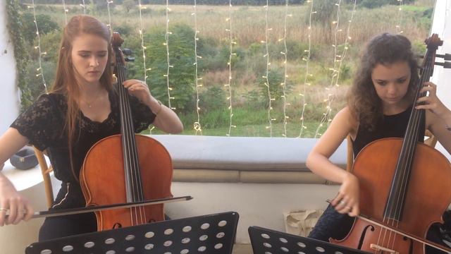 Das Klinget So Herrlich from Die Zauberflote by Mozart - Cello Duo смотреть онлайн
