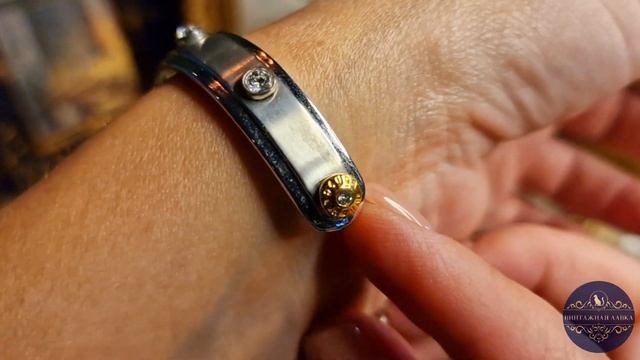 77. Распаковка двух маленьких лотов с винтажными украшениями. Средство для чистки украшений. смотреть онлайн