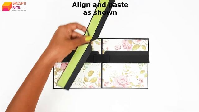 Pop Up Window Card Tutorial by Srushti Patil смотреть онлайн
