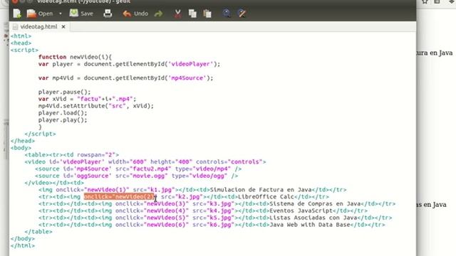 Change of Videos with Video Tag HTML5 and JavaScript смотреть онлайн