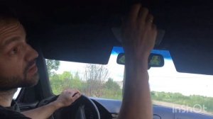 Mercedes-Benz w210 Перетяжка потолка