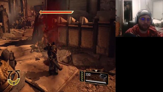 Wrestling Orks Into Extinction [Warhammer 40000: Space Marine] смотреть онлайн