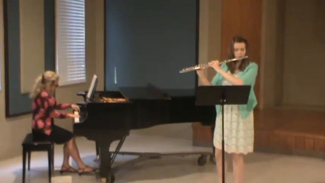 Sonate fur Flote und Klavier II. Sehr langsam - Paul Hindemith смотреть онлайн