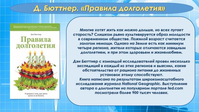Книжная выставка ЗОЖ