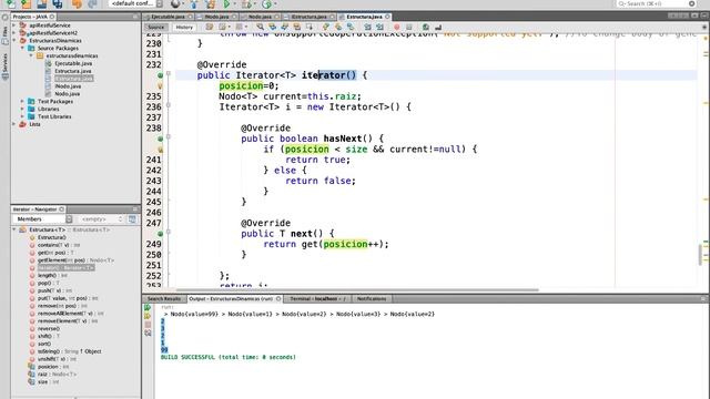 9 - Interfaz Iterator смотреть онлайн