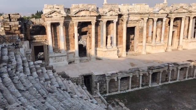 Las Reliquias y la Tumba del Apóstol Felipe en Pamukkale, Turquía. Su fiesta 3 de Mayo смотреть онлайн