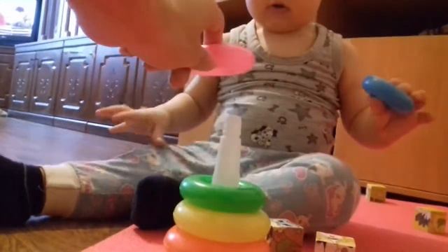 Что малыш должен уметь в годик? #МалышМатвейка смотреть онлайн
