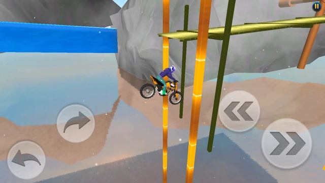 Bike Racing Games - Mad Skills BMX Motocross - Gameplay Android free games смотреть онлайн