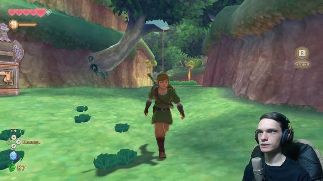 ПЕРВОЕ ПРИКЛЮЧЕНИЕ ► The Legend of Zelda: Skyward Sword HD [Nintendo Switch] | Прохождение №4 смотреть онлайн