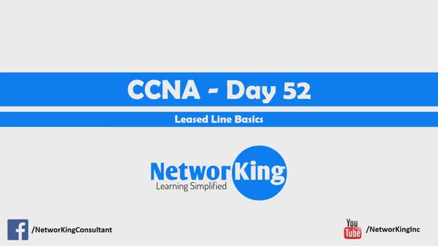200-301 Cisco Training 2020 - Day 52 - Leased Line Basics - Free CCNA смотреть онлайн