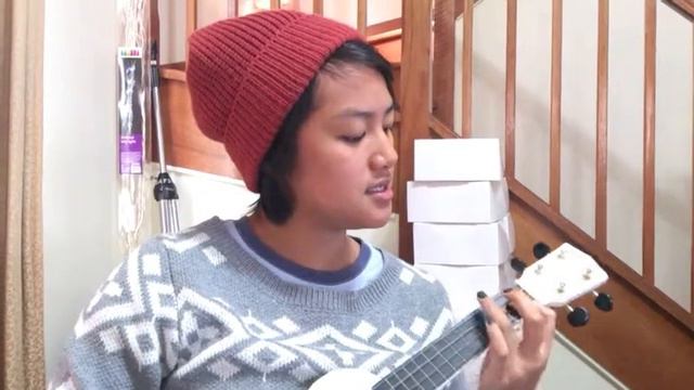 Amos Lee - Sweet Pea (Ukulele Cover) смотреть онлайн