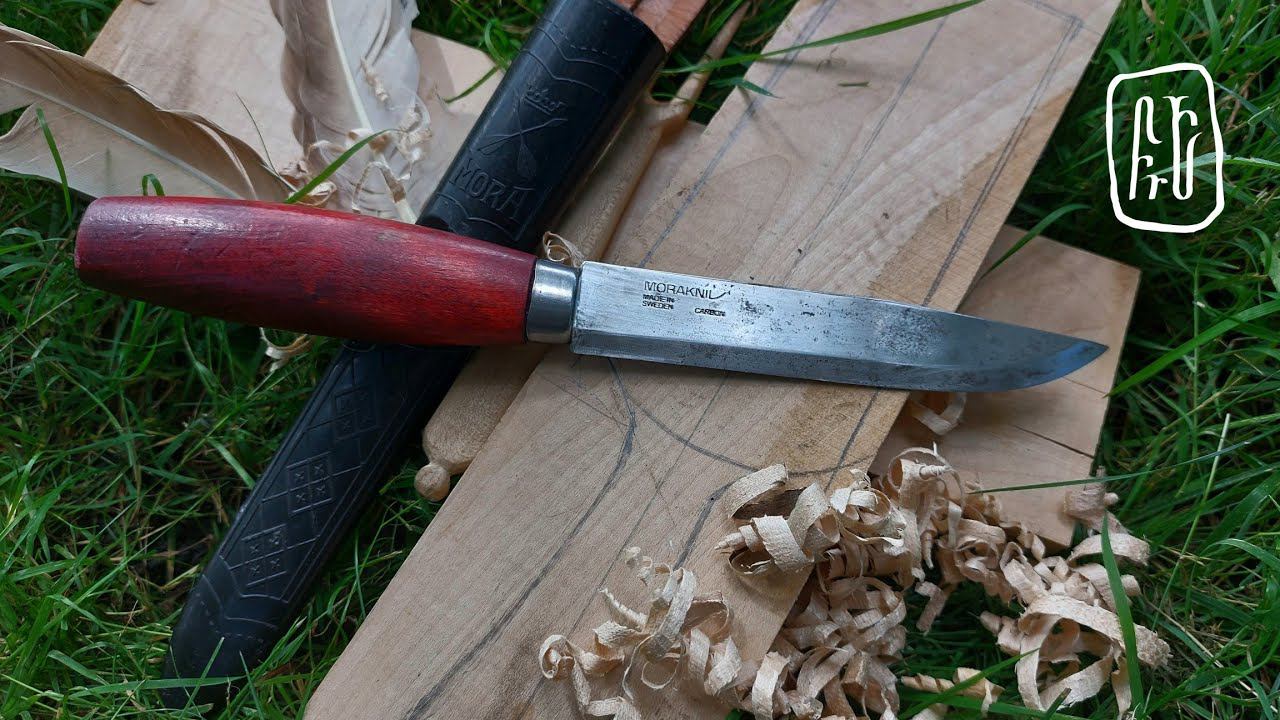 Morakniv Classic N°3. Стоит ли своих денег? Обзор после года использования! смотреть онлайн