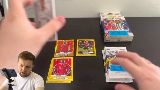 EXCLUSIVE MYSTIC PARALLELS! | TOPPS UEFA FOOTBALL SUPERSTARS 2023 | HANGER PACK OPENING | NEW CARDS смотреть онлайн