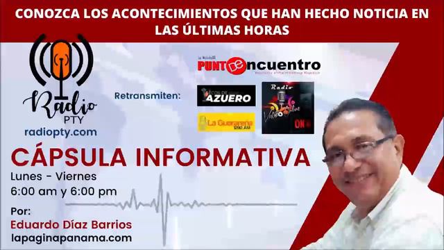 Cápsula Informativa con Eduardo Díaz Barrios - Miércoles 05 de octubre 2022 смотреть онлайн